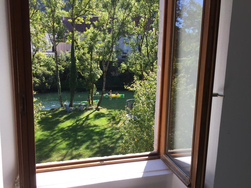 Gîte sur Loue Ornans Extérieur photo