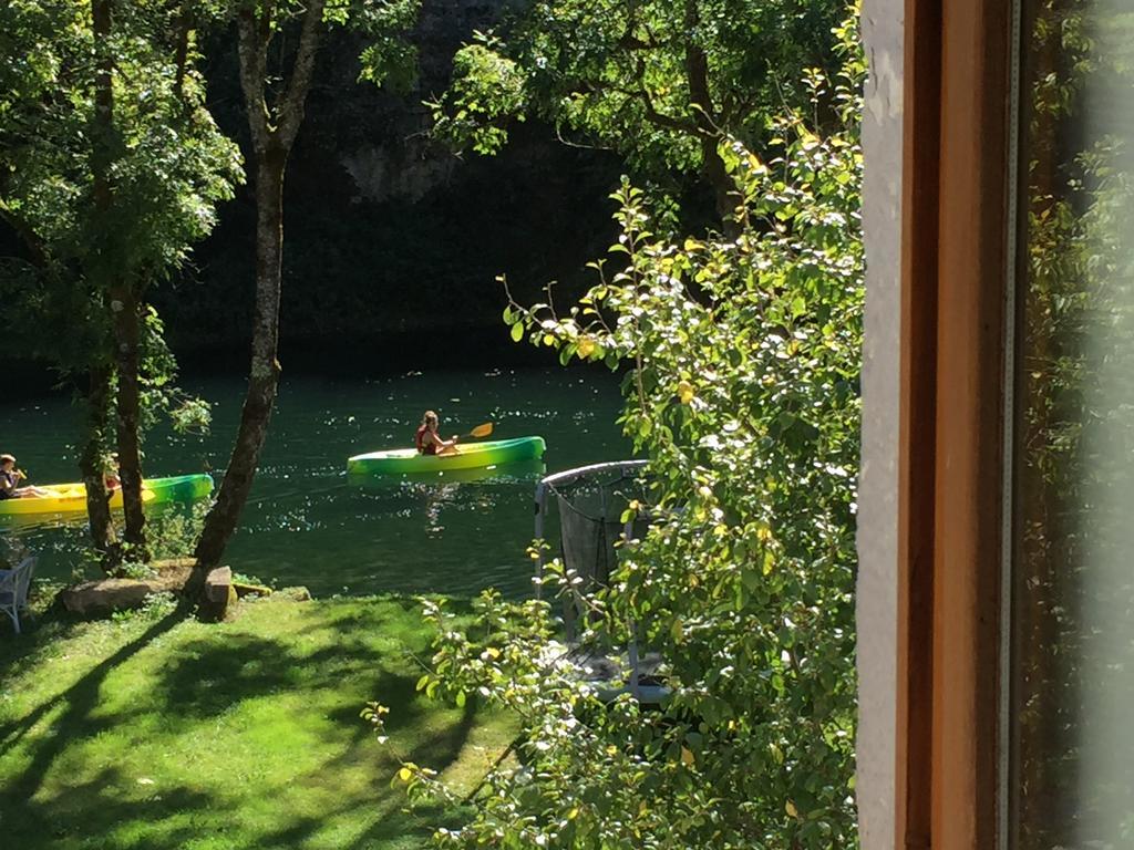 Gîte sur Loue Ornans Extérieur photo