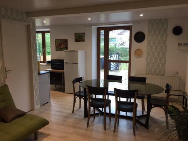 Gîte sur Loue Ornans Extérieur photo