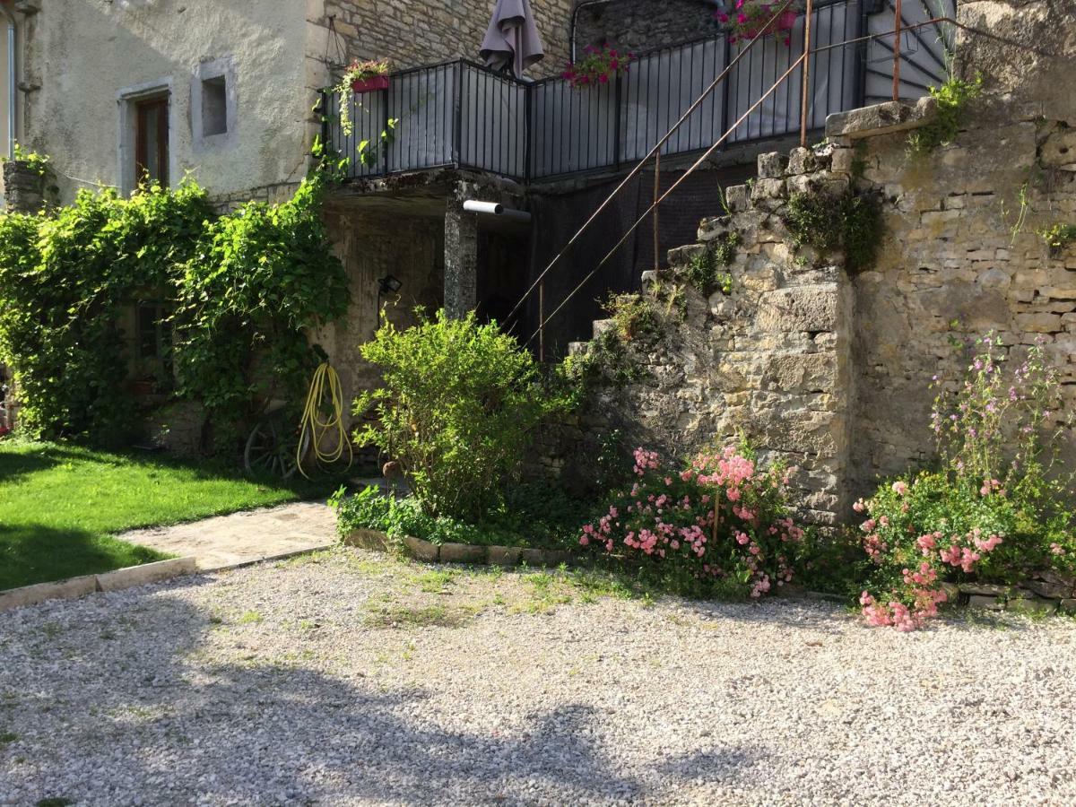 Gîte sur Loue Ornans Extérieur photo