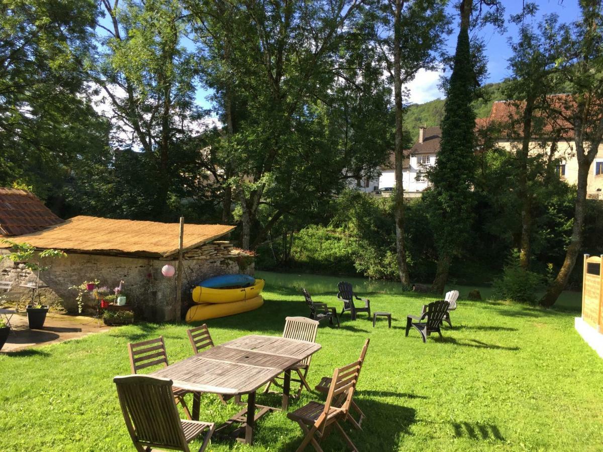 Gîte sur Loue Ornans Extérieur photo