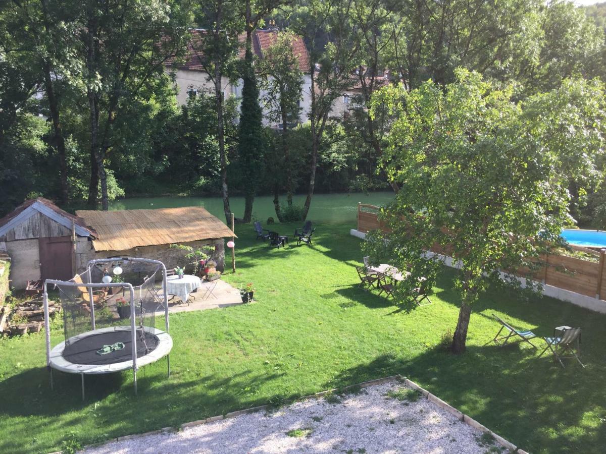 Gîte sur Loue Ornans Extérieur photo