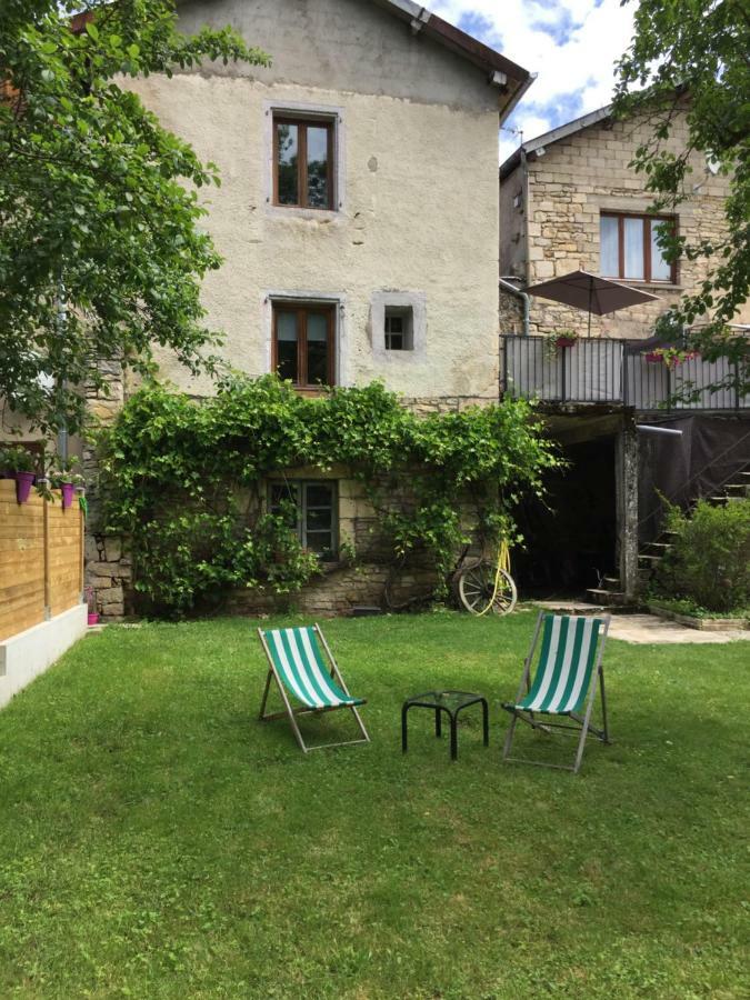 Gîte sur Loue Ornans Extérieur photo
