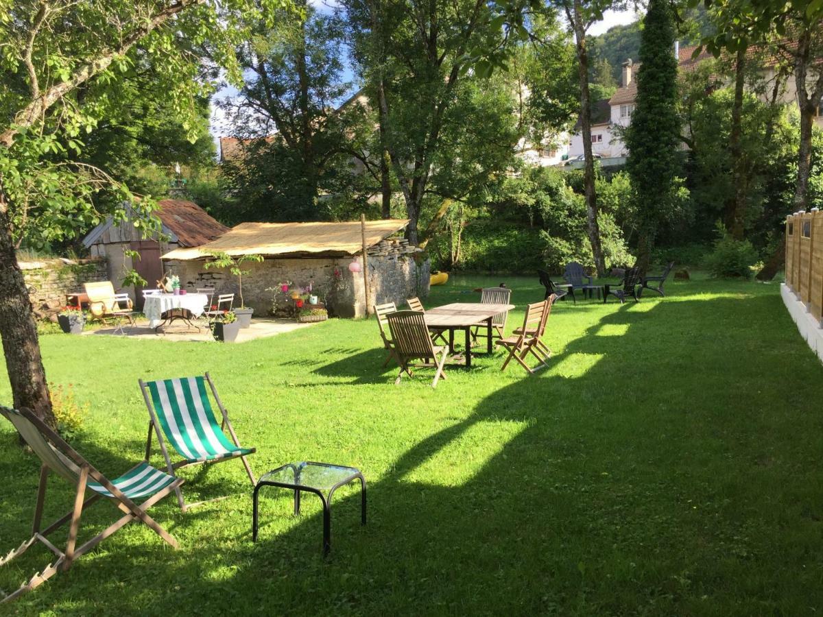 Gîte sur Loue Ornans Extérieur photo