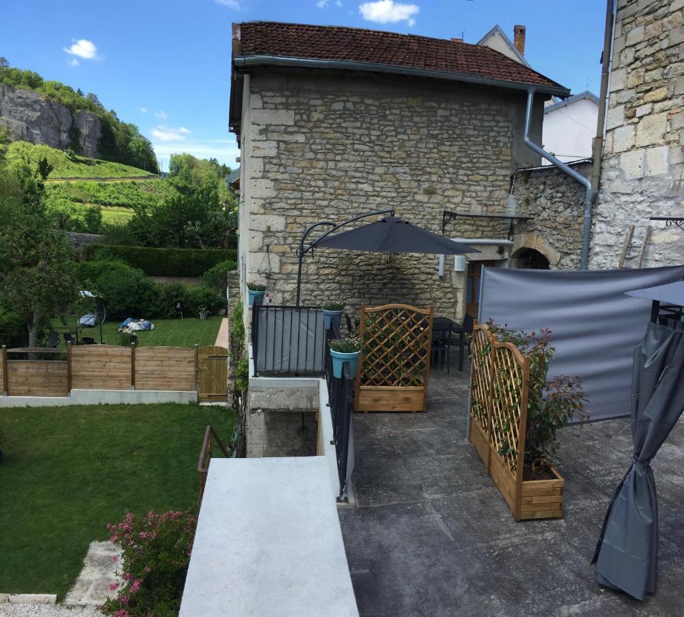 Gîte sur Loue Ornans Extérieur photo
