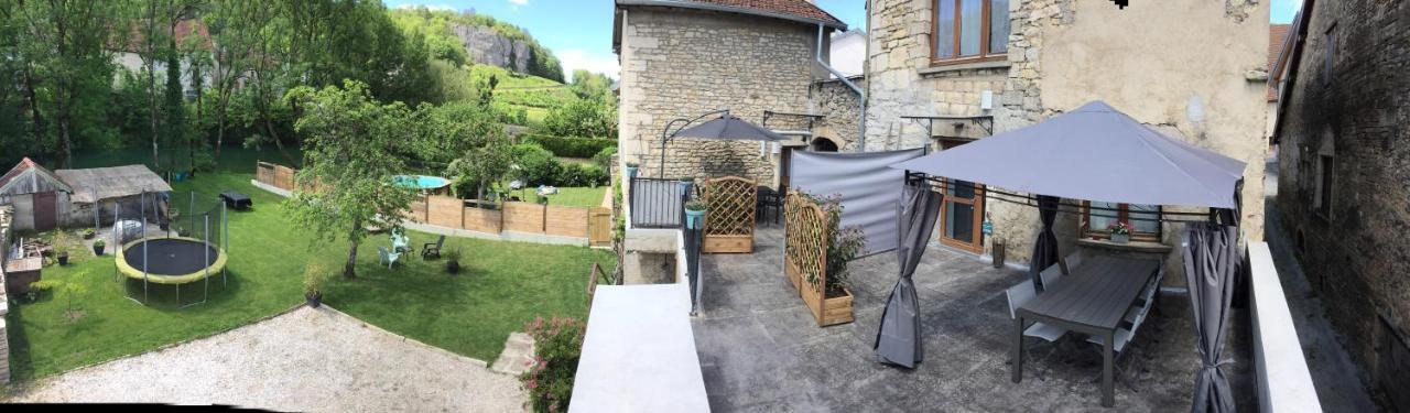 Gîte sur Loue Ornans Extérieur photo