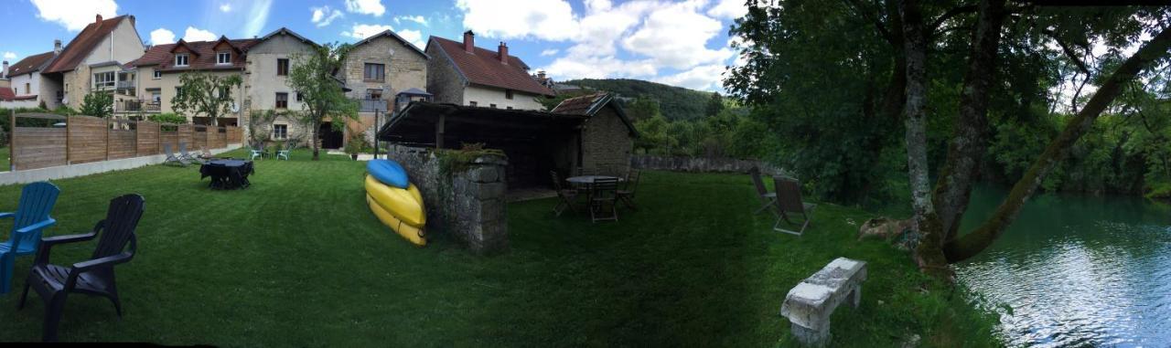 Gîte sur Loue Ornans Extérieur photo