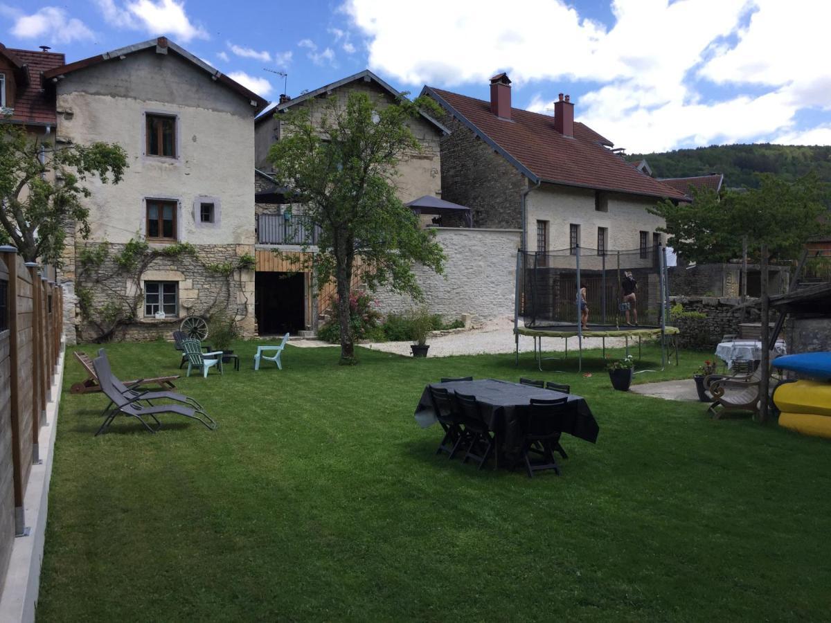 Gîte sur Loue Ornans Extérieur photo