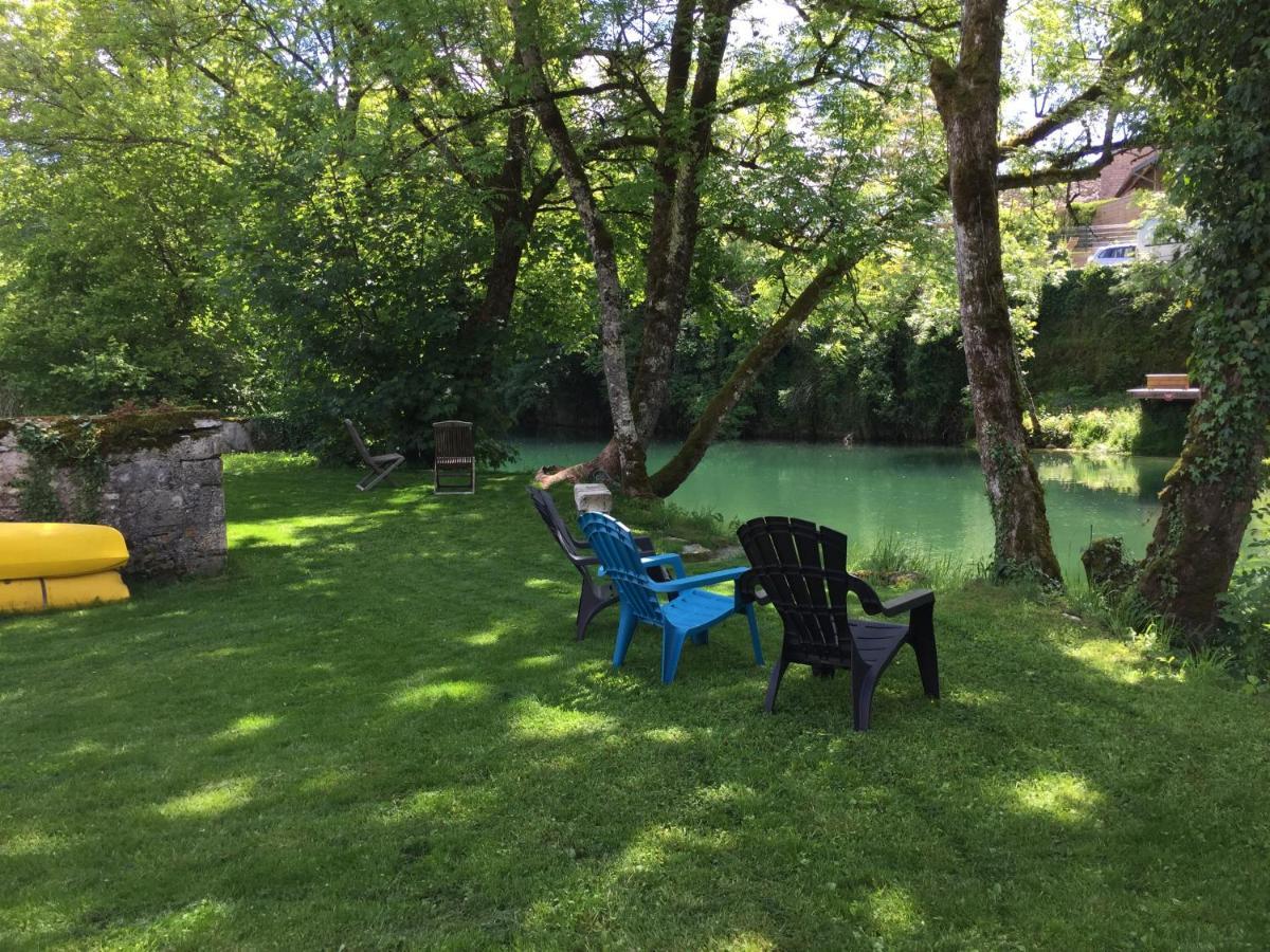 Gîte sur Loue Ornans Extérieur photo